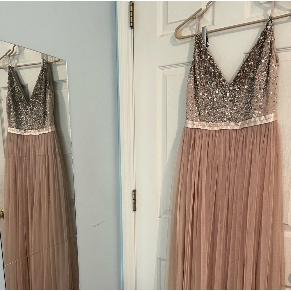 BHLDN gown size 2 anthropologie
